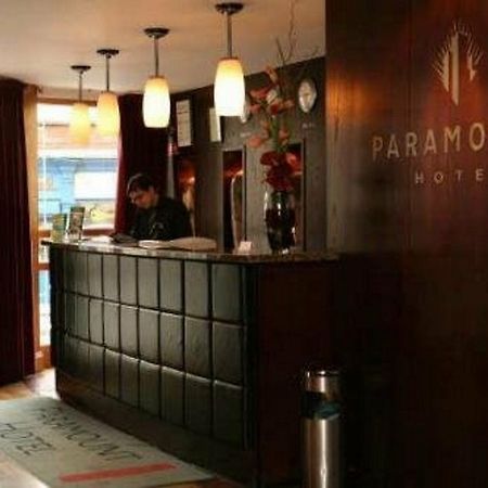 Paramount Hotel Dublin Beltér fotó