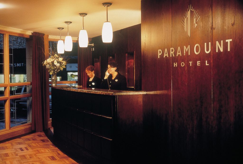 Paramount Hotel Dublin Kültér fotó