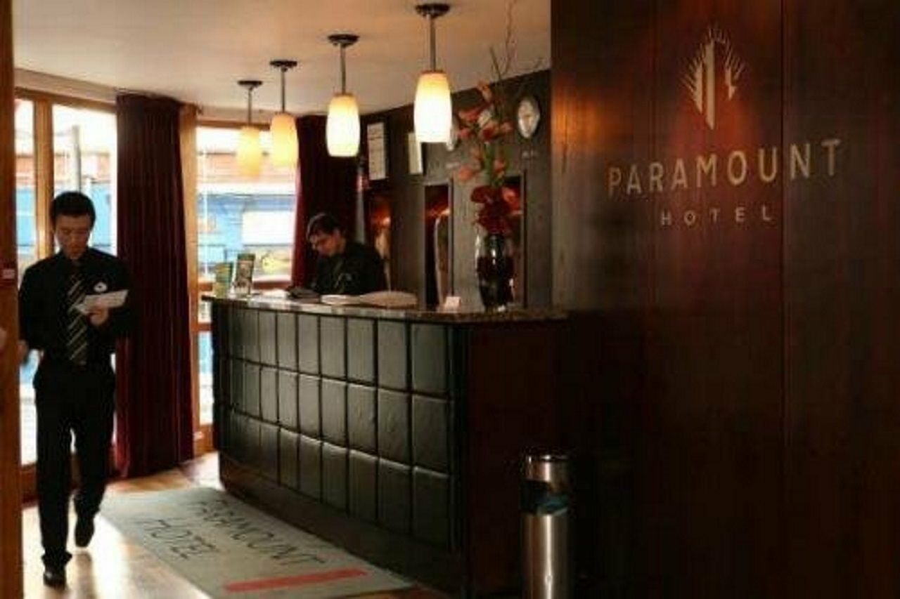 Paramount Hotel Dublin Beltér fotó